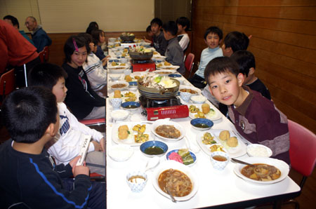 隊集会(スキー訓育) [4/5] pict7786