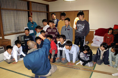 隊集会(スキー訓育) [5/5] pict7799