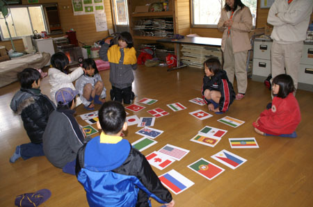 隊集会(世界の国々・課題発表) [1/3] pict7847