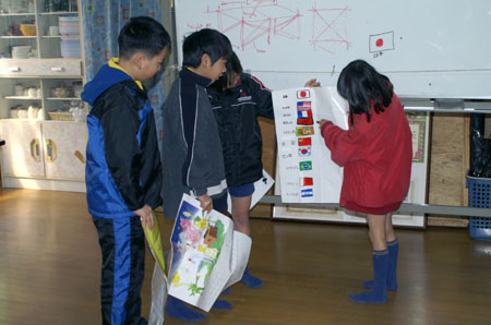 隊集会(世界の国々・課題発表) [3/3] pict7857