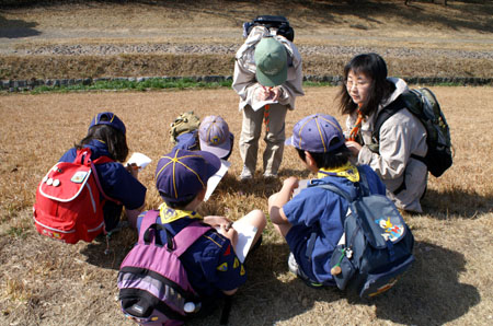 隊集会(愛知池ハイク) [1/3] pict8116