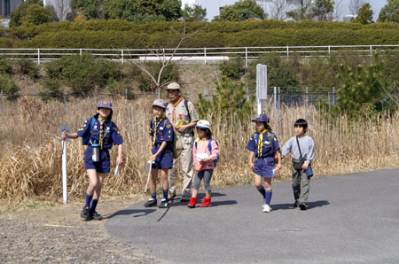隊集会(愛知池ハイク) [2/3] pict8121