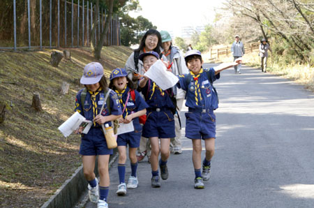 隊集会(愛知池ハイク) [3/3] pict8122