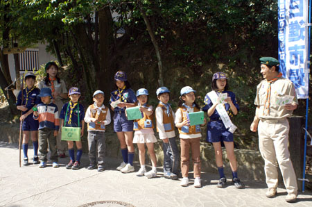 組集会(岩崎城春まつり・緑の募金活動) [3/6] pict8256