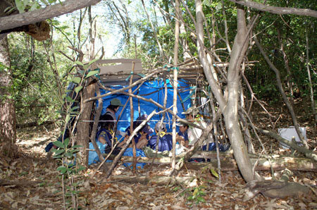 隊集会(基地作り) [3/4] pict8408