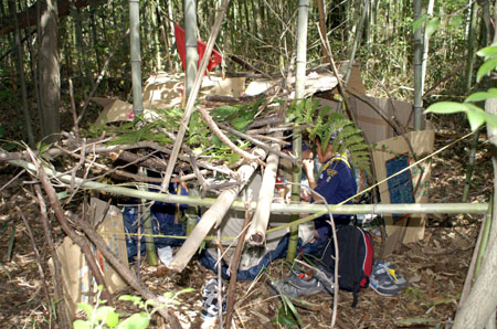 隊集会(基地作り) [1/4] pict8415