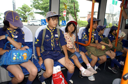 組集会(日進市探検) [2/4] pict8940