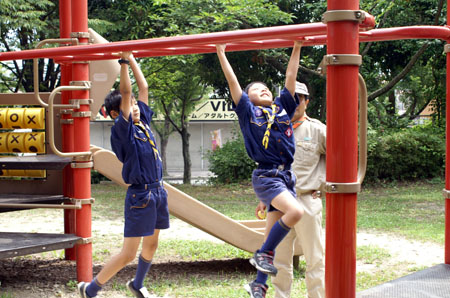 組集会(日進市探検) [4/4] pict8952