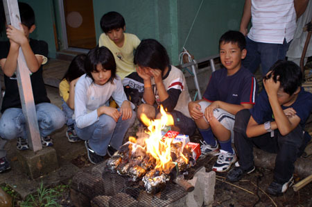 隊集会(一泊舎営) [4/5] pict8982