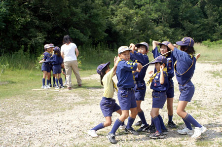 組集会(夏季舎営準備) [1/3] pict9067