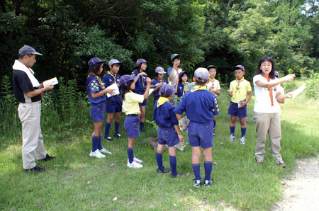 組集会(夏季舎営準備) [2/3] pict9069