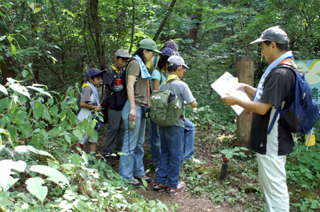 隊集会(夏季舎営) [1/6] pict9164