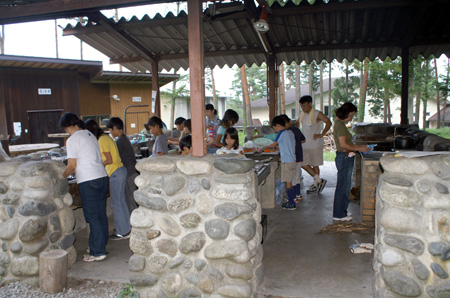 隊集会(夏季舎営) [2/6] pict9191