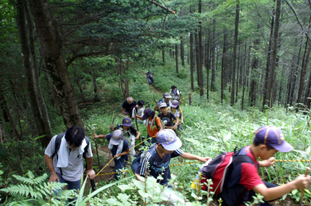 隊集会(夏季舎営) [3/6] pict9230