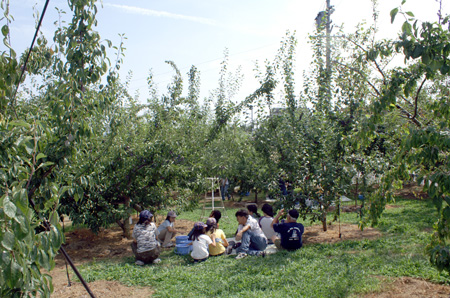 隊集会(夏季舎営) [4/6] pict9292