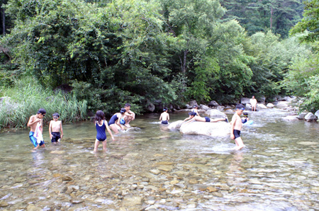 隊集会(夏季舎営) [5/6] pict9333