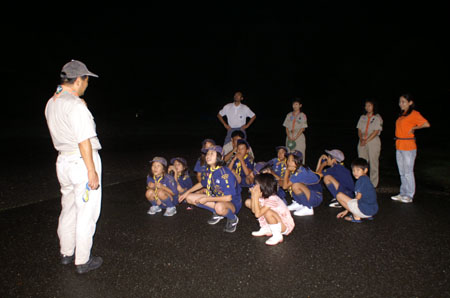 隊集会(お別れ会) [1/4] pict9739