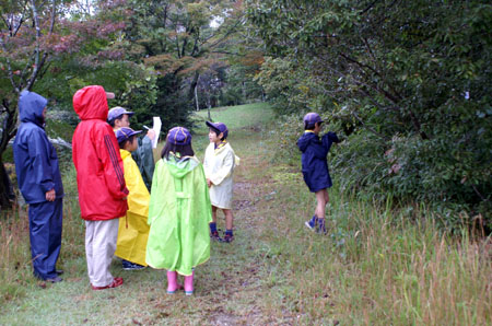 隊集会(追跡ハイク) [4/5] pict0063