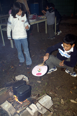 隊集会(一泊舎営) [2/6] pict0273