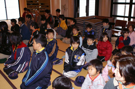 団行事(餅つき・左義長) [3/5] pict0831