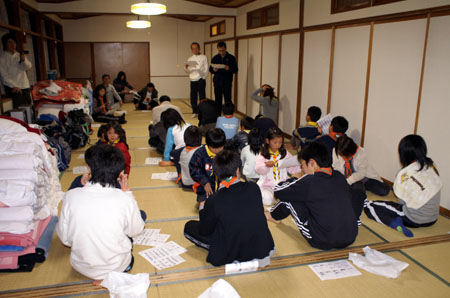 隊集会(スキー訓育) [4/4] pict1014