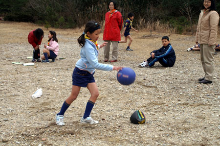 隊集会(耐寒運動会) [3/4] pict1179
