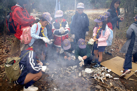 隊集会(耐寒運動会) [4/4] pict1185