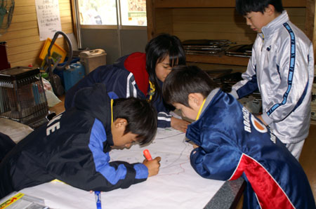 隊集会(地図作り) [2/4] pict1357