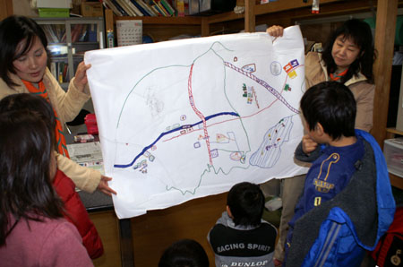 隊集会(地図作り) [3/4] pict1359