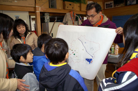 隊集会(地図作り) [4/4] pict1360