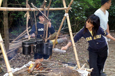 隊集会(一泊舎営・釣り) [2/5] pict1491