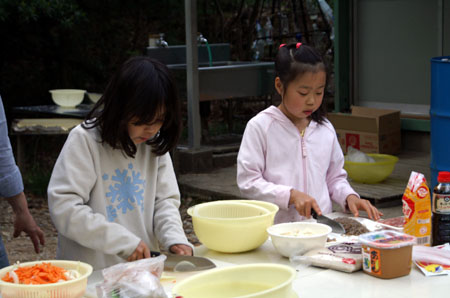 隊集会(一泊舎営・釣り) [3/5] pict1496