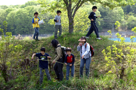 隊集会(一泊舎営・釣り) [5/5] pict1530