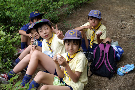 組集会(猿投山登山) [2/3] pict1646