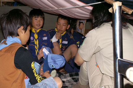 組集会(基地作り) [4/4] pict1696