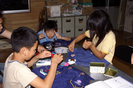 上進章集会(一泊野営) [4/4] pict1803