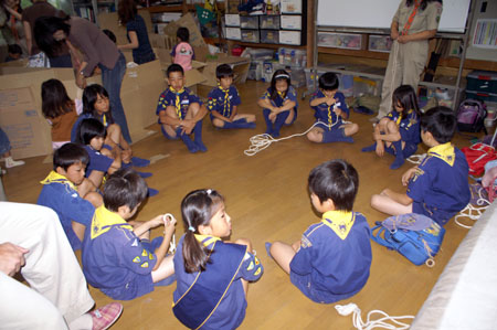 組集会(ロープワーク) [1/2] pict2077