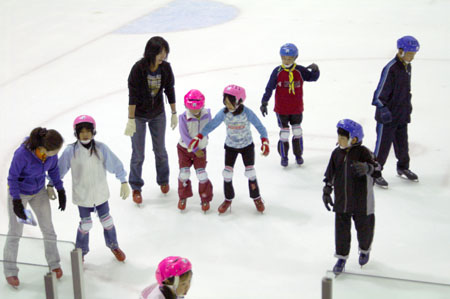 隊集会(盲導犬・スケート) [2/2] pict2142