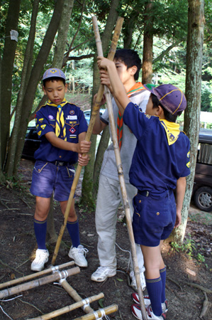 上進章集会(ボーイ隊の集会に参加) [1/3] pict2161