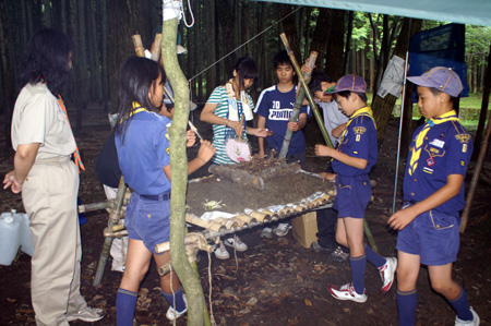 上進章集会(ボーイ隊の集会に参加) [3/3] pict2176