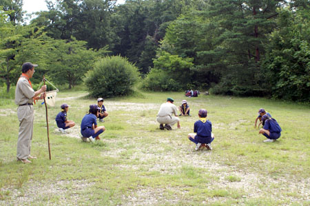 組集会(夏季舎営準備) [1/4] pict2235