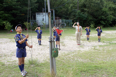 組集会(夏季舎営準備) [2/4] pict2238