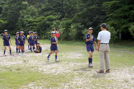 組集会(夏季舎営準備) [3/4] pict2239