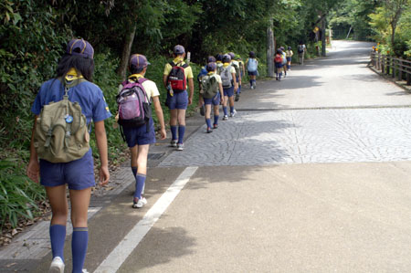 組集会(夏季舎営準備) [4/4] pict2250