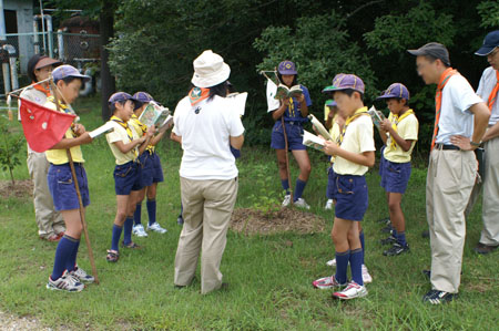 組集会(夏季舎営準備) [1/4] pict2261