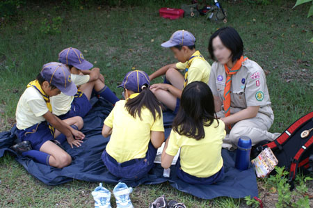 組集会(夏季舎営準備) [2/4] pict2264