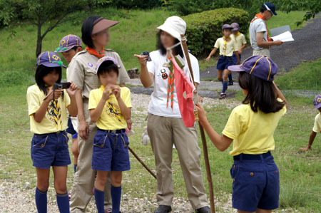 組集会(夏季舎営準備) [4/4] pict2277