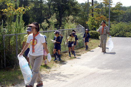 団行事(上進式・カントリー大作戦) [1/3] pict9817