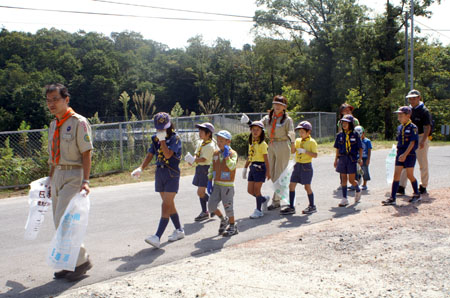 団行事(上進式・カントリー大作戦) [2/3] pict9819