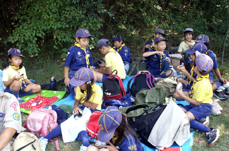 団行事(上進式・カントリー大作戦) [3/3] pict9829